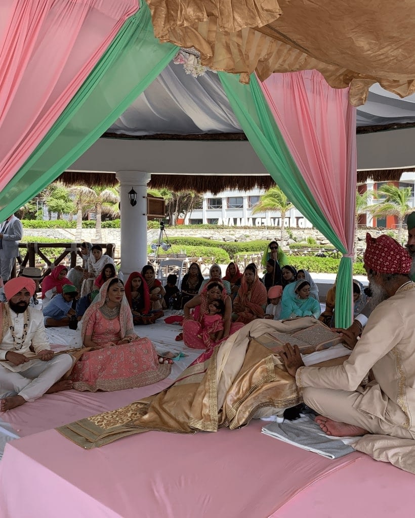 Hindu Sikh wedding