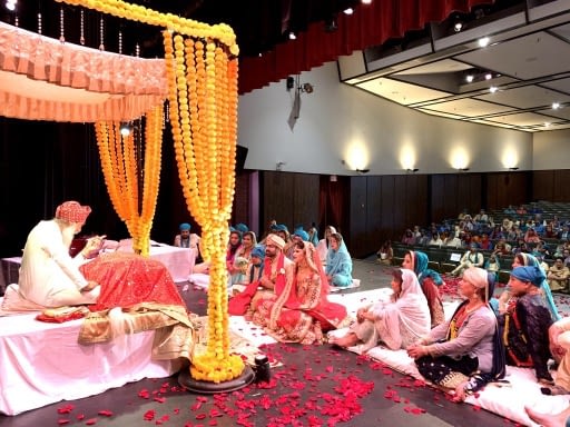 Sikh destination wedding Europe