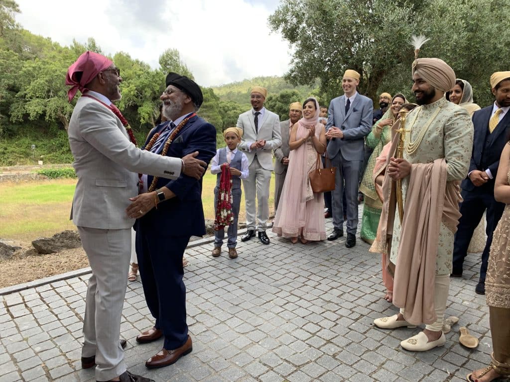 Asian Sikh Wedding