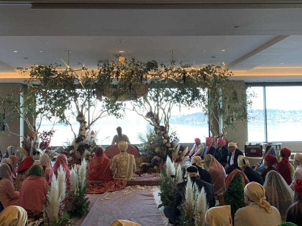 Interfaith Marriage, Sikh Interfaith wedding, Hindu Sikh Indian Weddings California