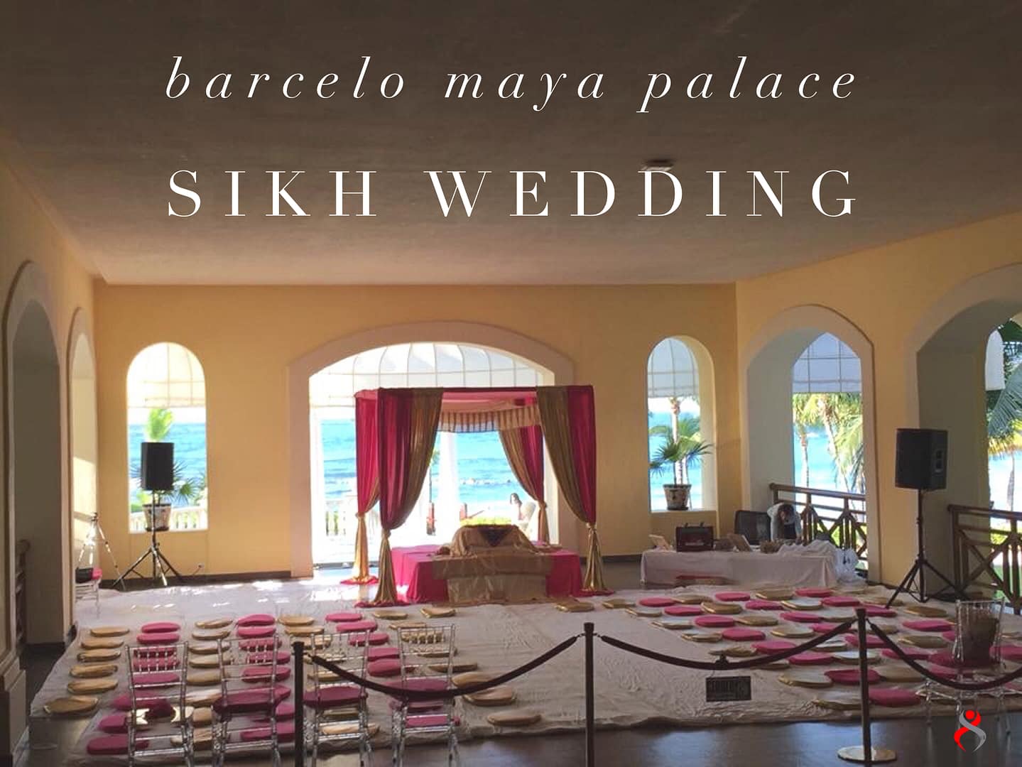 Barcelo 2 Interfaith Sikh Wedding UK