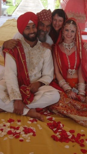 Asian Sikh Wedding