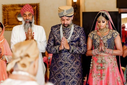Sikh Wedding Ceremony, Interfaith Sikh Wedding UK
