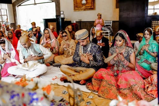Hindu Sikh Wedding, Sikh Hindu weddings, Hindu Sikh weddings
