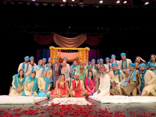 Sikh destination wedding Europe