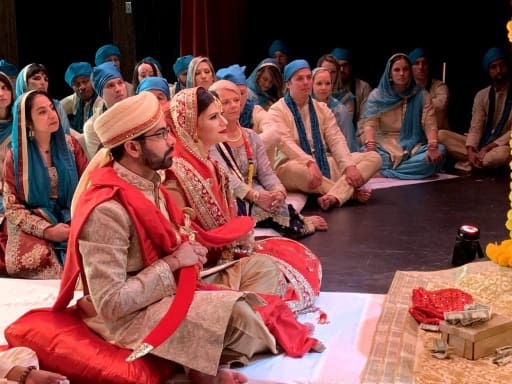 Hindu Sikh Wedding Cancun, Sikh Hindu Wedding Ceremony
