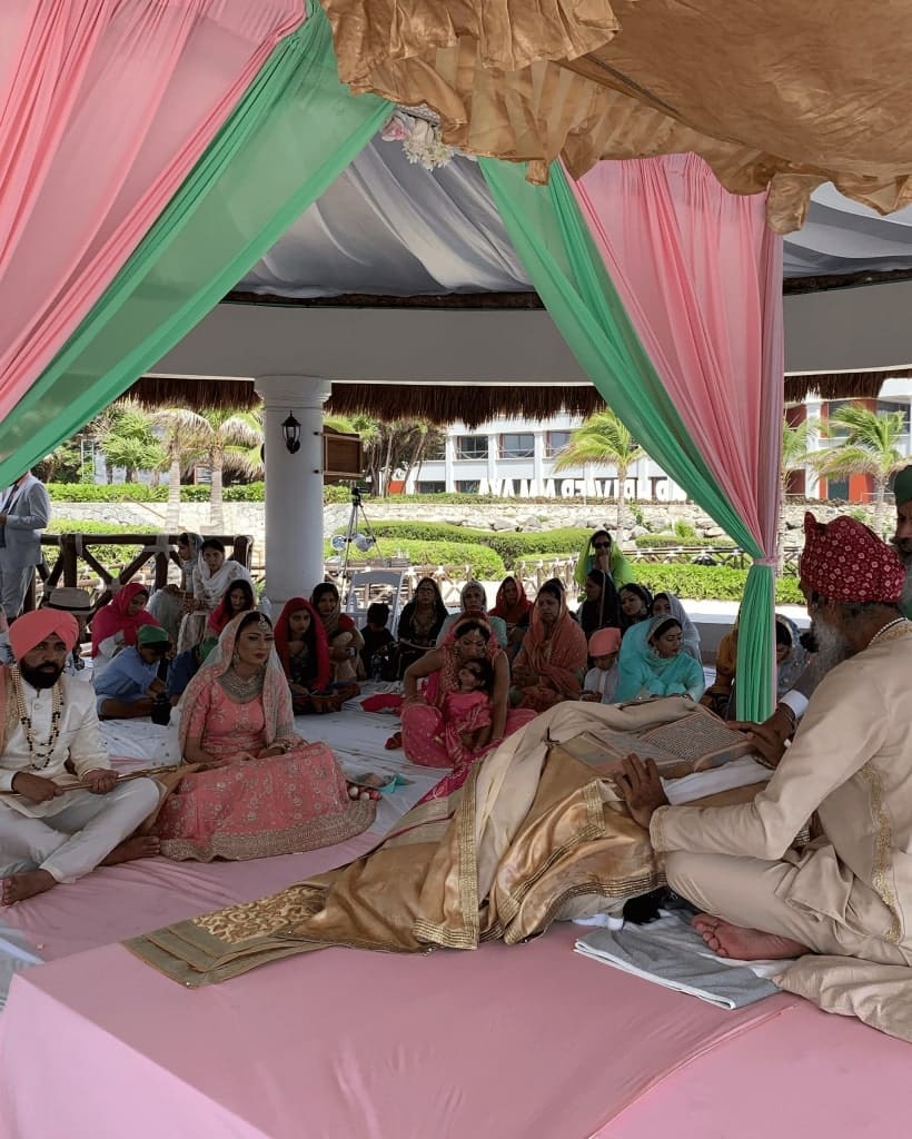 Interfaith Sikh Wedding, Fusion Sikh Wedding, Fusion Wedding, Interfaith Wedding
