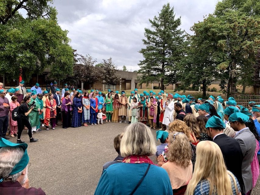 Hindu Sikh Wedding, Hindu Sikh Indian Weddings California, Interfaith Marriage, Fusion Sikh Wedding, Interfaith Sikh Wedding